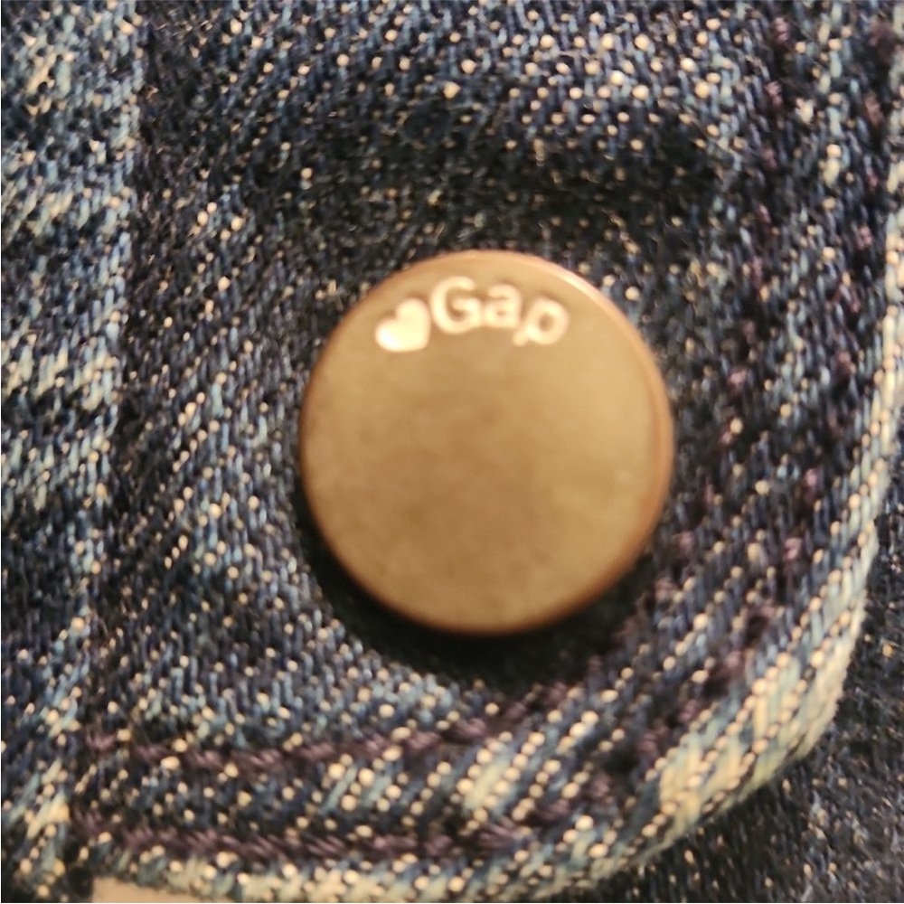 Stylish Blue Denim Kids Jacket Sz 3T - Picture 4 of 4
